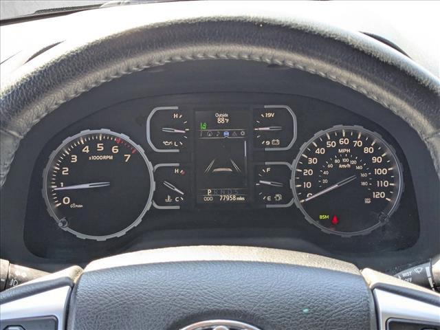 used 2021 Toyota Tundra car, priced at $38,891