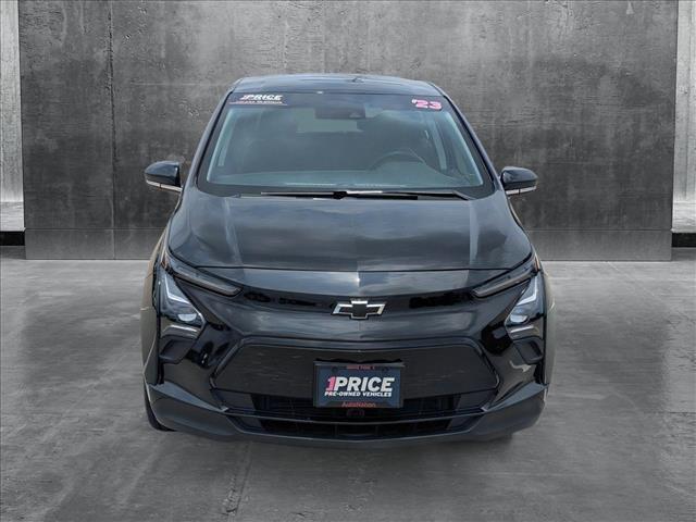 used 2023 Chevrolet Bolt EV car, priced at $19,691
