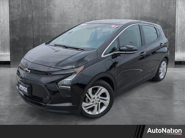 used 2023 Chevrolet Bolt EV car, priced at $19,691