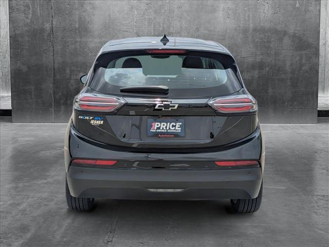 used 2023 Chevrolet Bolt EV car, priced at $19,691