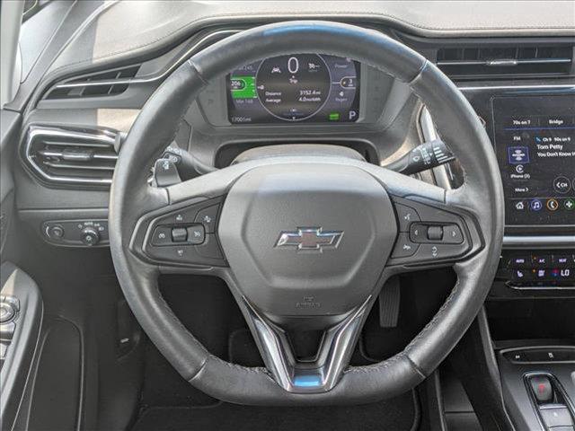 used 2023 Chevrolet Bolt EV car, priced at $19,691
