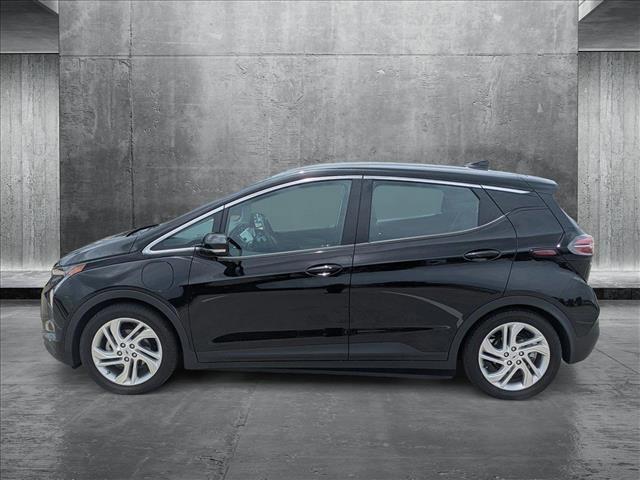 used 2023 Chevrolet Bolt EV car, priced at $19,691