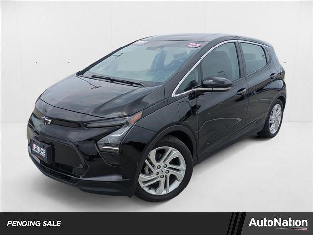 used 2023 Chevrolet Bolt EV car, priced at $17,194
