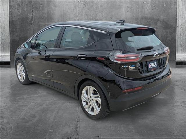 used 2023 Chevrolet Bolt EV car, priced at $19,691