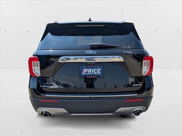 used 2022 Ford Explorer car, priced at $25,605