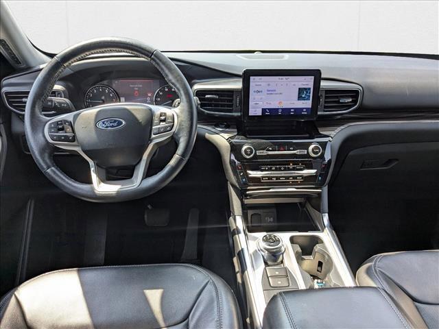 used 2022 Ford Explorer car, priced at $25,605