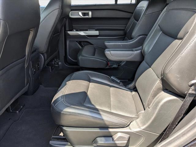 used 2022 Ford Explorer car, priced at $25,605