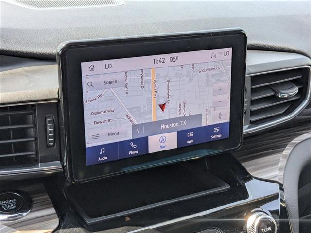 used 2022 Ford Explorer car, priced at $25,605