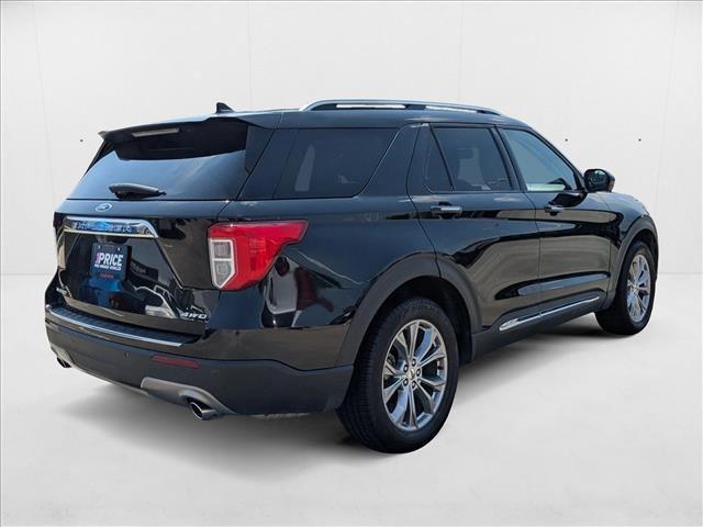 used 2022 Ford Explorer car, priced at $25,605