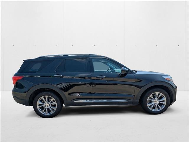 used 2022 Ford Explorer car, priced at $25,605