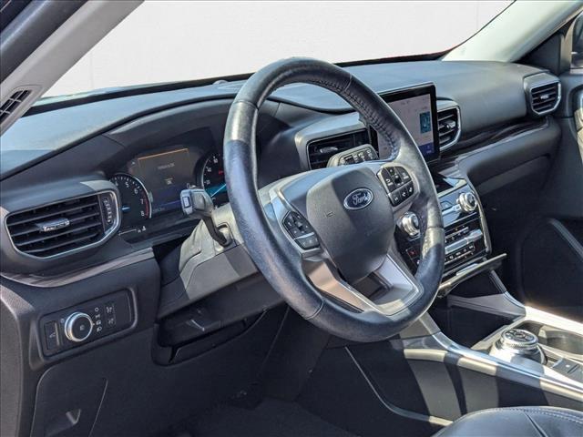 used 2022 Ford Explorer car, priced at $25,605