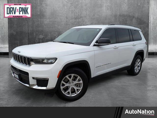 used 2021 Jeep Grand Cherokee L car, priced at $32,495