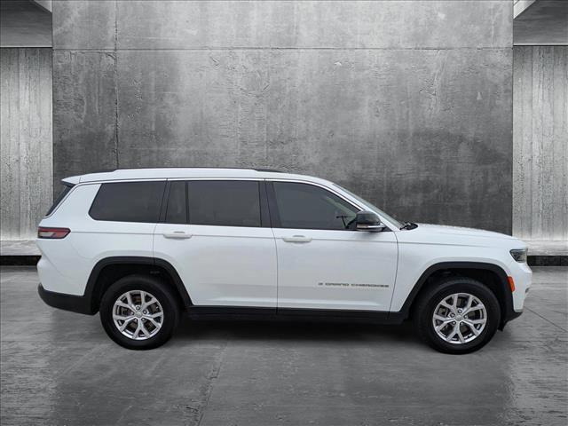 used 2021 Jeep Grand Cherokee L car, priced at $32,495