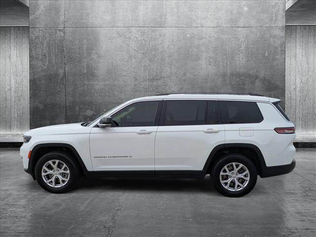 used 2021 Jeep Grand Cherokee L car, priced at $32,495