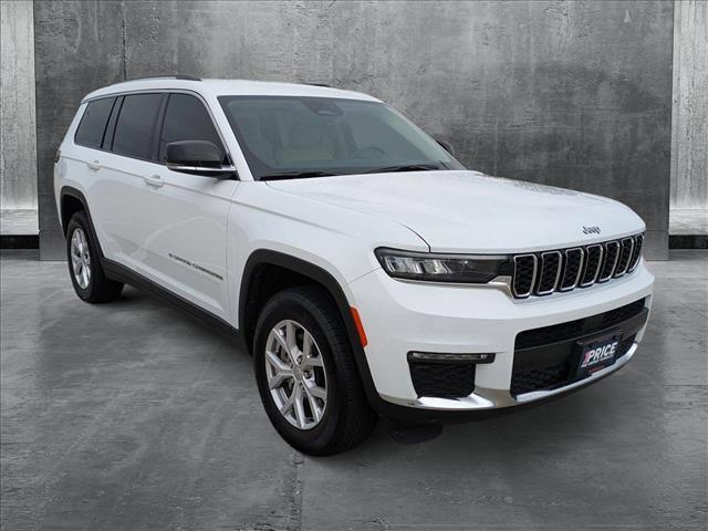 used 2021 Jeep Grand Cherokee L car, priced at $32,495