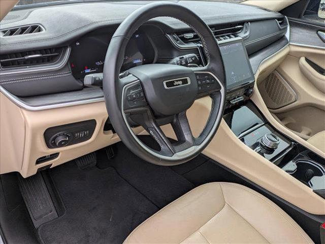 used 2021 Jeep Grand Cherokee L car, priced at $32,495