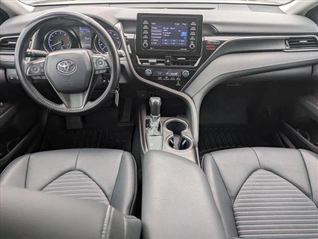 used 2021 Toyota Camry car, priced at $19,493