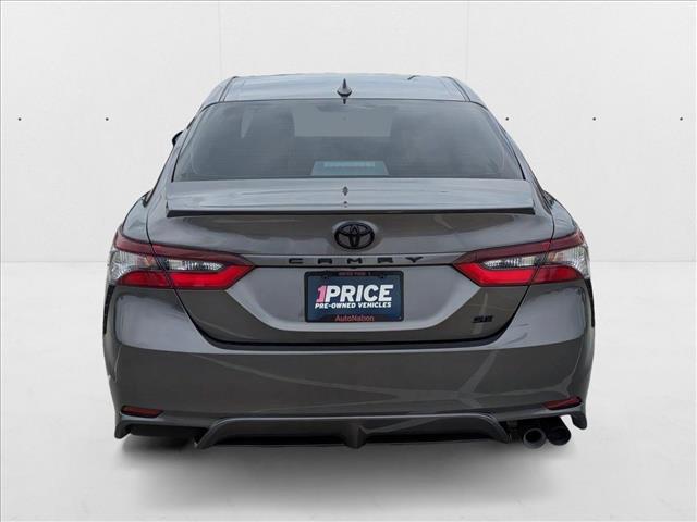 used 2021 Toyota Camry car, priced at $19,493