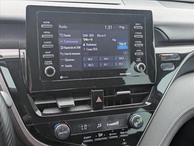 used 2021 Toyota Camry car, priced at $19,493