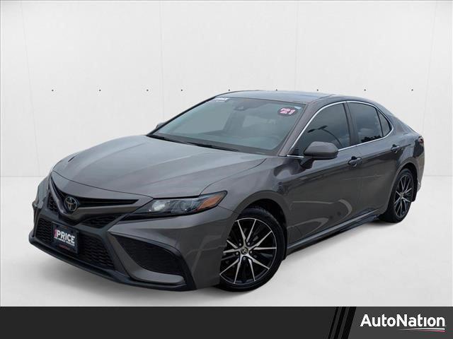 used 2021 Toyota Camry car, priced at $19,493