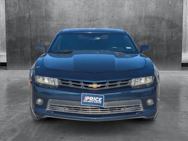 used 2015 Chevrolet Camaro car, priced at $12,393