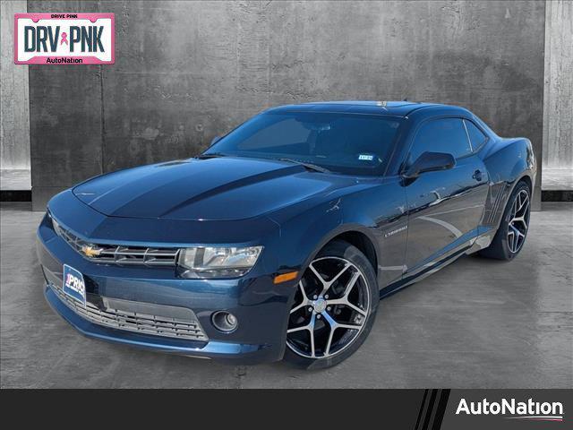 used 2015 Chevrolet Camaro car, priced at $12,393