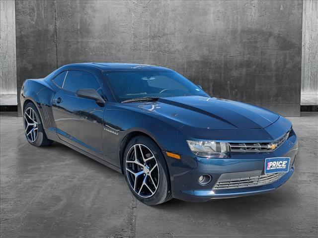 used 2015 Chevrolet Camaro car, priced at $12,393