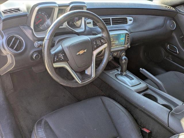 used 2015 Chevrolet Camaro car, priced at $12,393