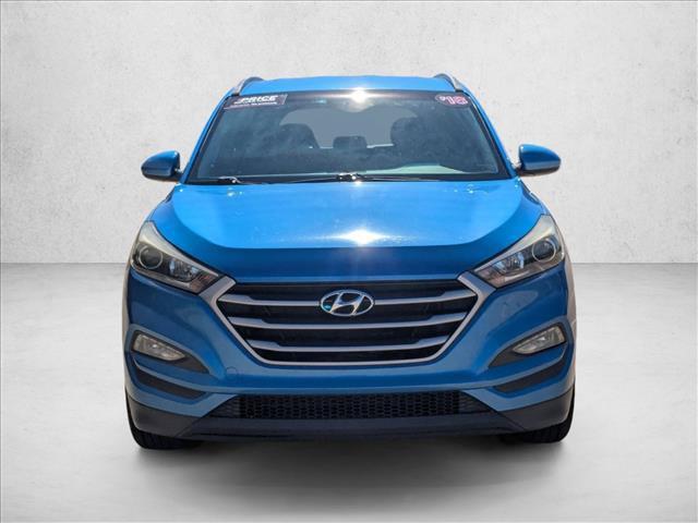 used 2018 Hyundai Tucson car, priced at $12,898