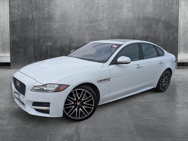 used 2016 Jaguar XF car, priced at $15,998