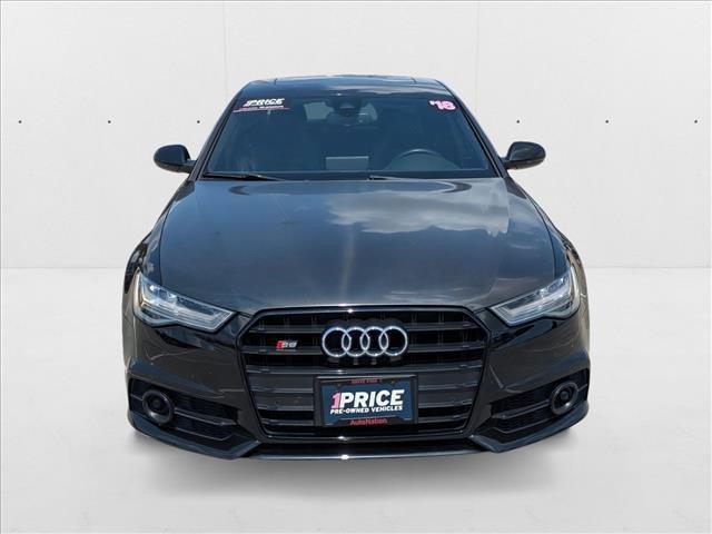 used 2018 Audi S6 car, priced at $27,922