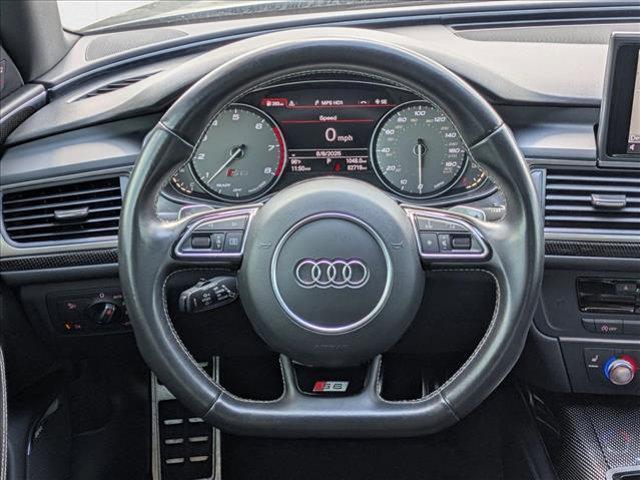 used 2018 Audi S6 car, priced at $27,922