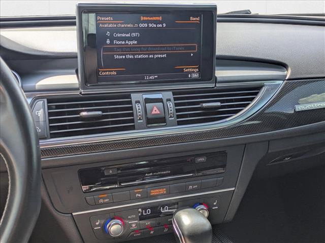 used 2018 Audi S6 car, priced at $27,922