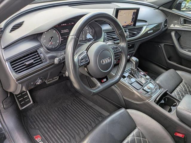 used 2018 Audi S6 car, priced at $27,922