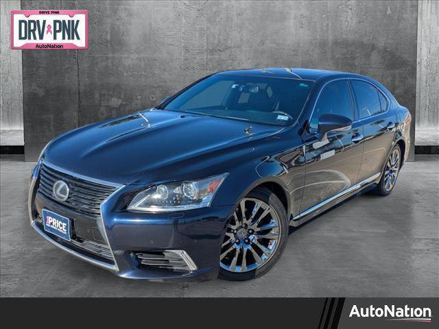 used 2017 Lexus LS 460 car, priced at $24,793