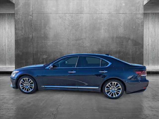 used 2017 Lexus LS 460 car, priced at $24,793