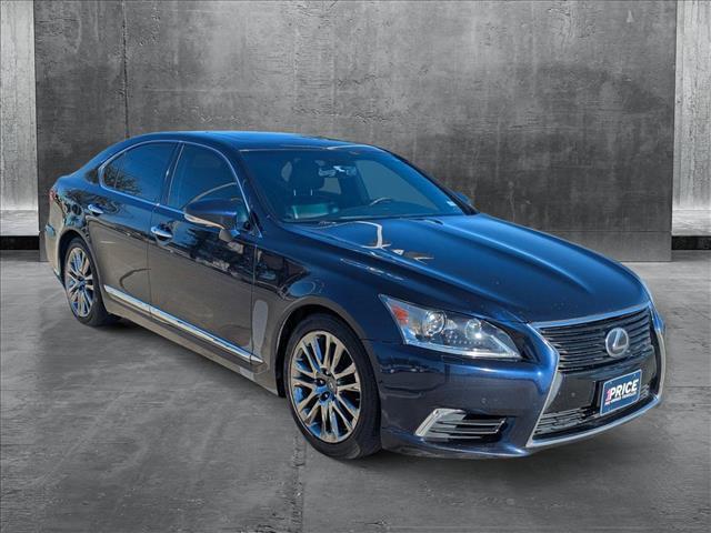 used 2017 Lexus LS 460 car, priced at $24,793