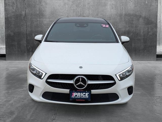 used 2022 Mercedes-Benz A-Class car, priced at $29,396