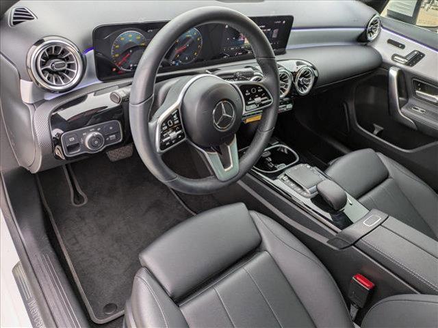 used 2022 Mercedes-Benz A-Class car, priced at $29,396