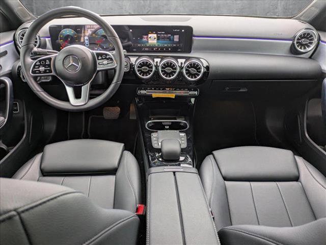 used 2022 Mercedes-Benz A-Class car, priced at $29,396