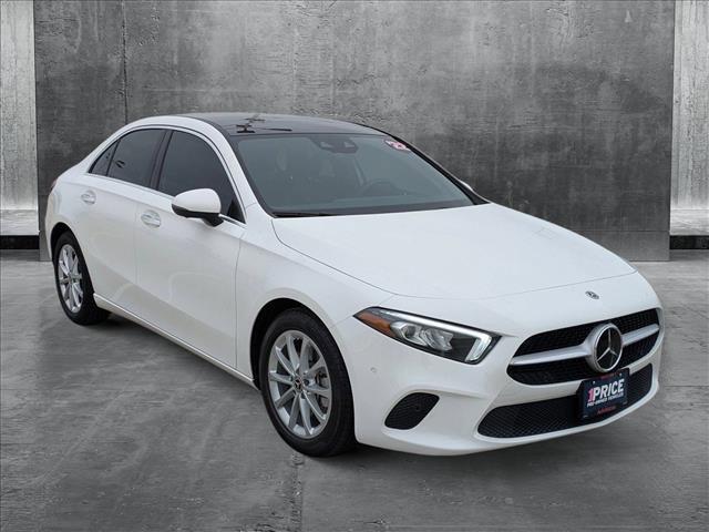 used 2022 Mercedes-Benz A-Class car, priced at $29,396