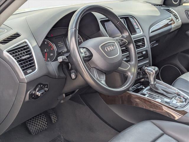 used 2016 Audi Q5 car, priced at $10,998