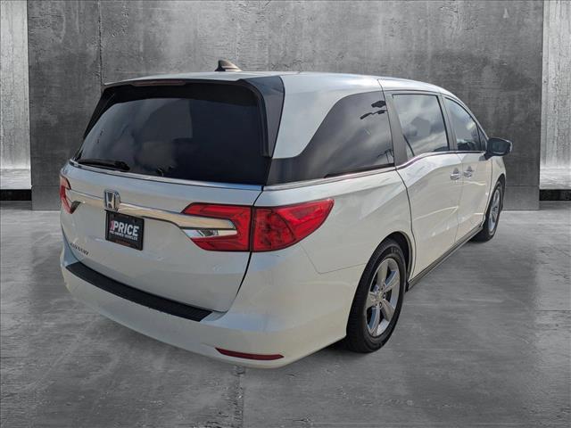 used 2018 Honda Odyssey car, priced at $21,693