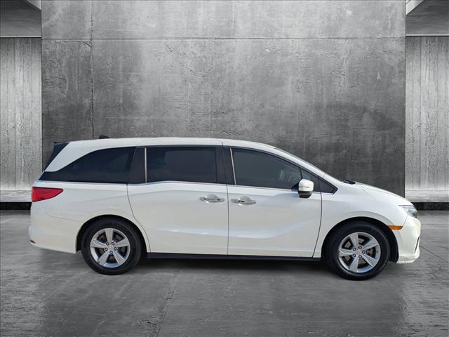 used 2018 Honda Odyssey car, priced at $21,693