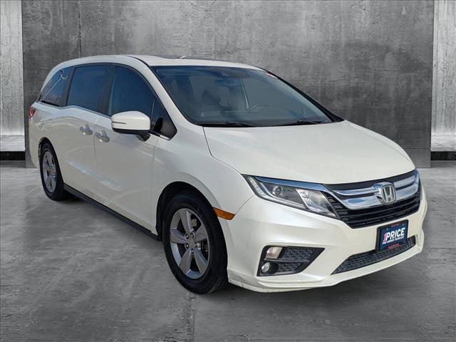 used 2018 Honda Odyssey car, priced at $21,693