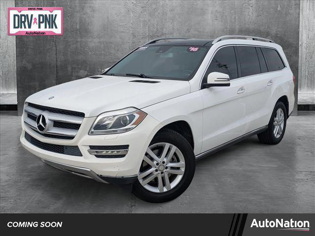 used 2016 Mercedes-Benz GL-Class car, priced at $15,893