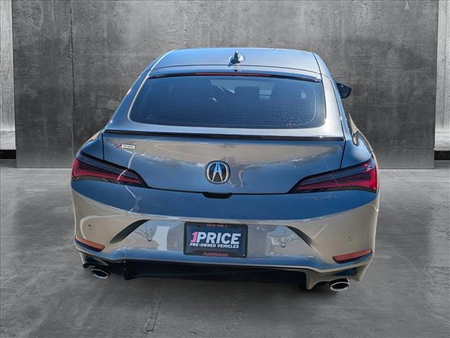 used 2023 Acura Integra car, priced at $29,799