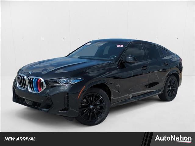 used 2024 BMW X6 car, priced at $60,491