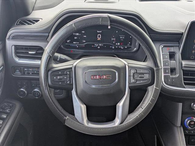 used 2022 GMC Yukon car, priced at $53,493