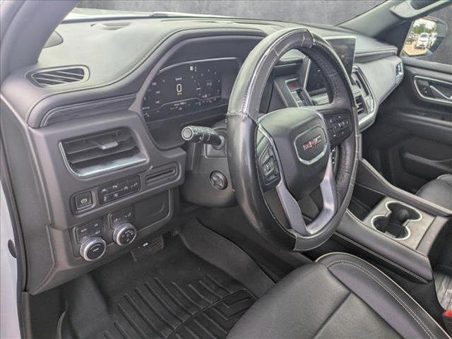 used 2022 GMC Yukon car, priced at $53,493